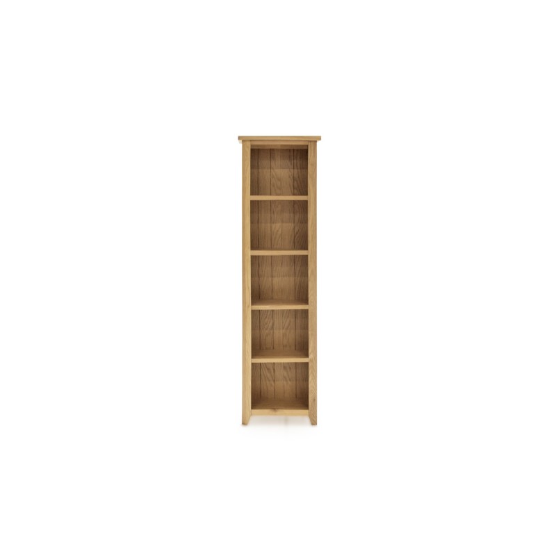 VL Ramore Slim Bookcase Natural